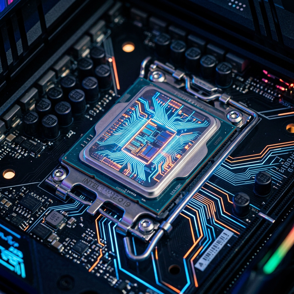Prosesor CPU Laptop