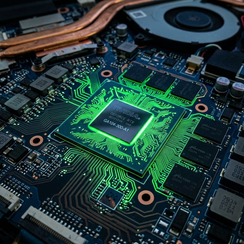 GPU Kartu Grafis Laptop
