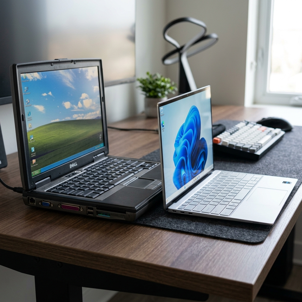 Laptop vs Notebook vs Chromebook