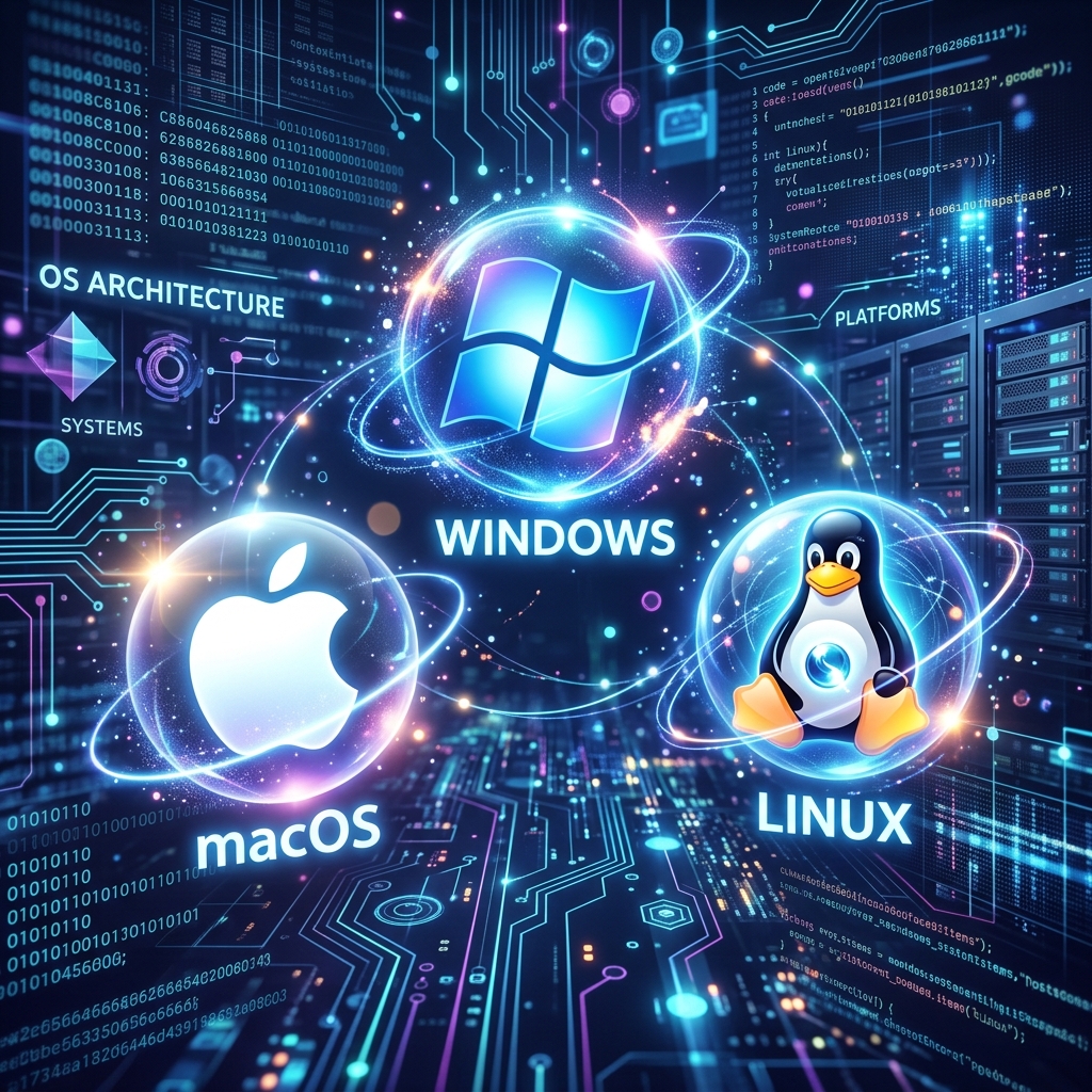 Sistem Operasi Laptop