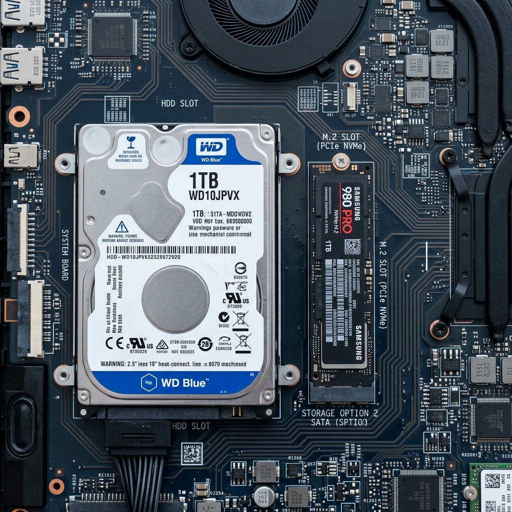 Perbedaan SSD vs HDD