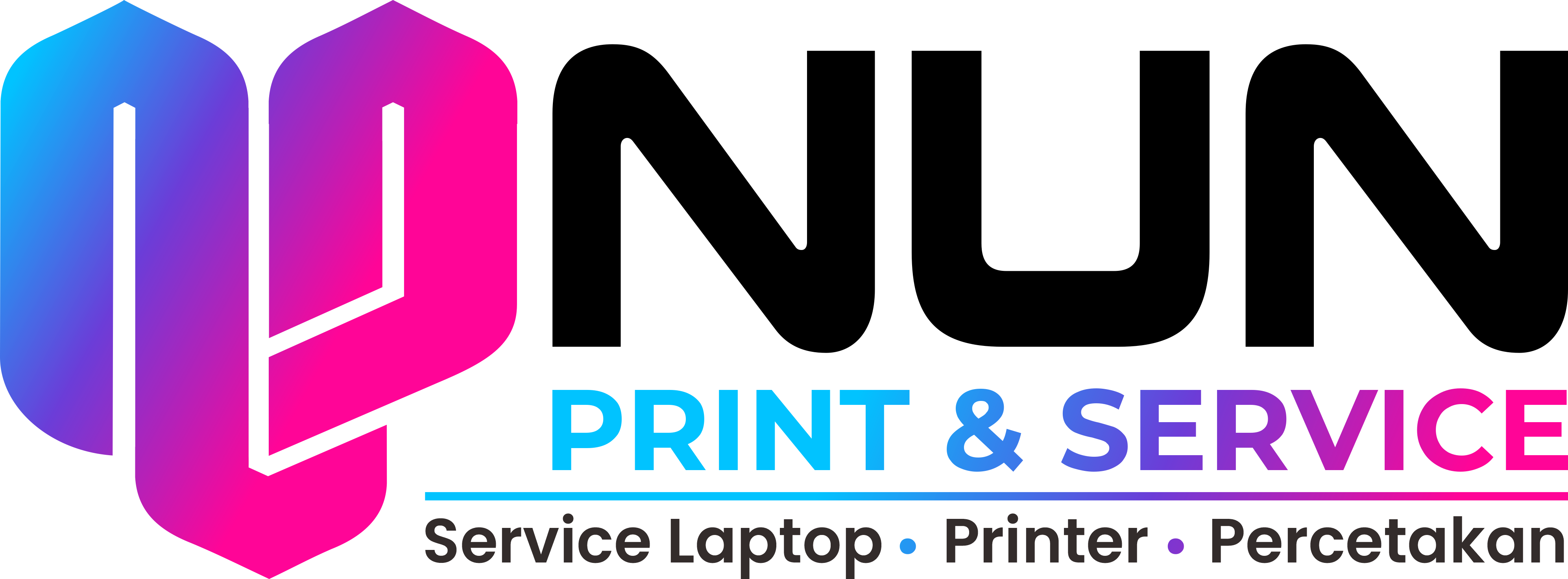 Logo NUN Print & Service