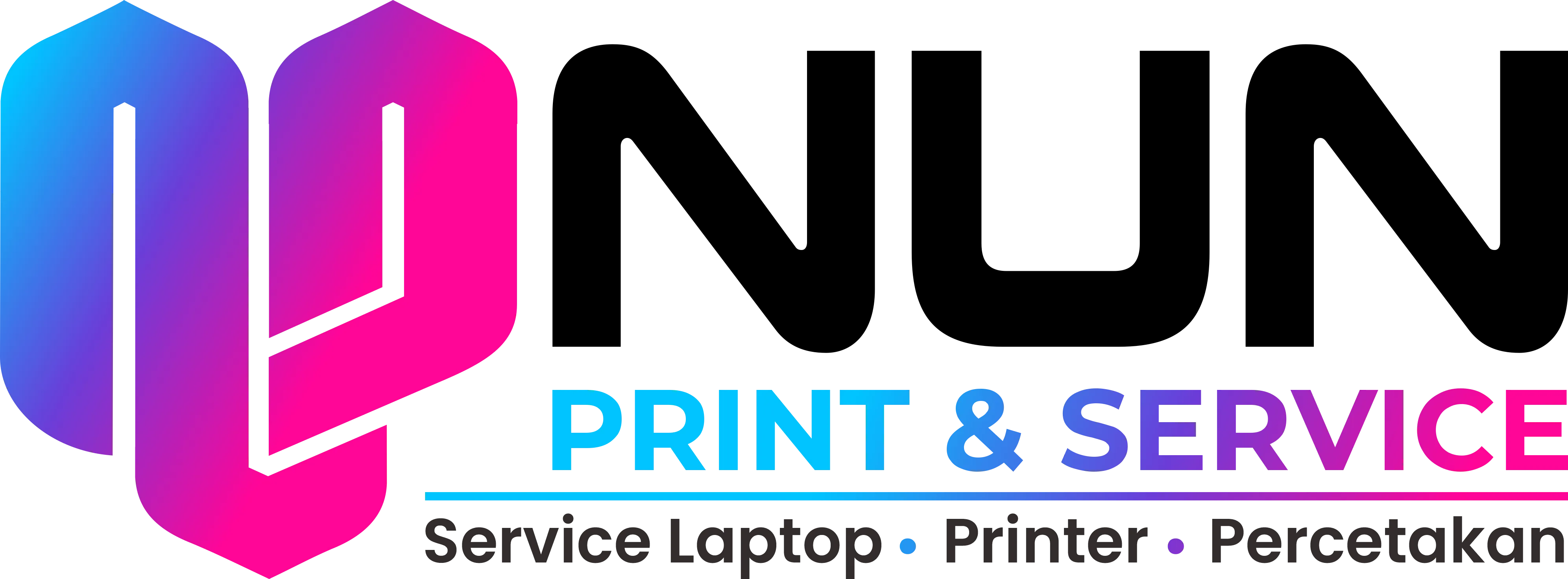 Logo NUN Print & Service